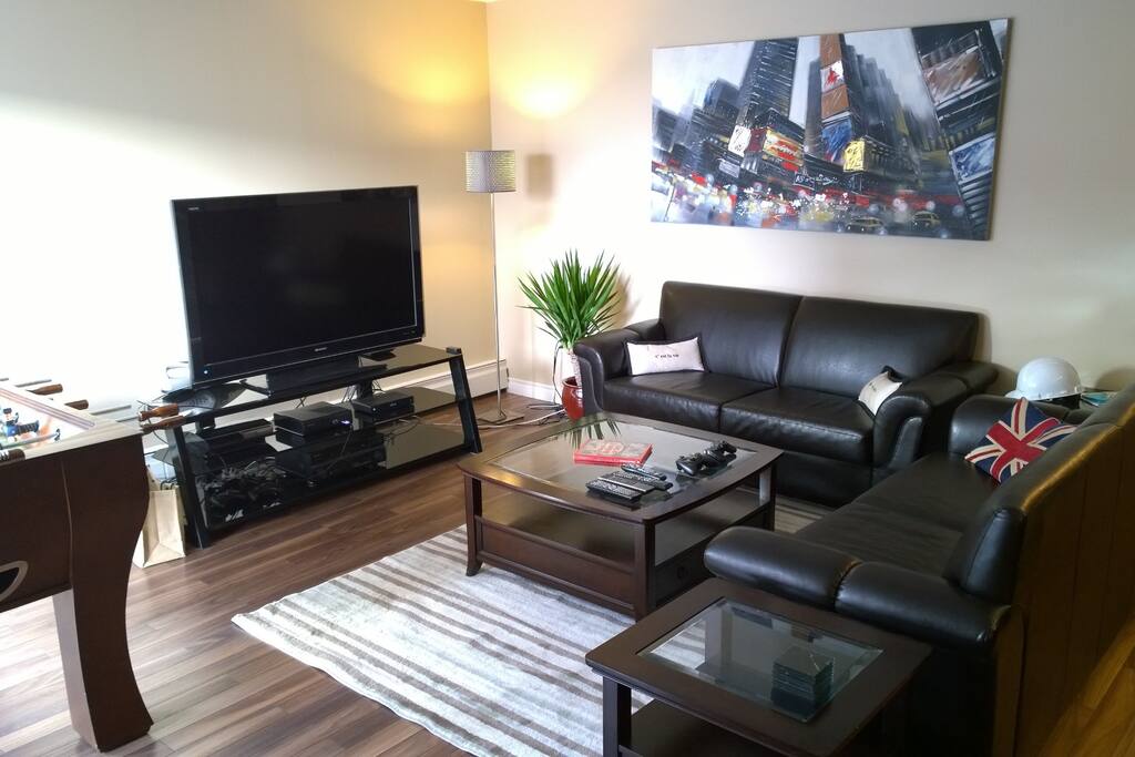 Plenty of room for activities
