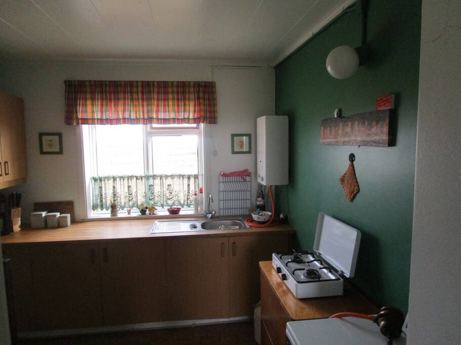 The kitchen