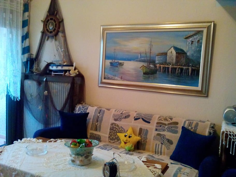 Living room.