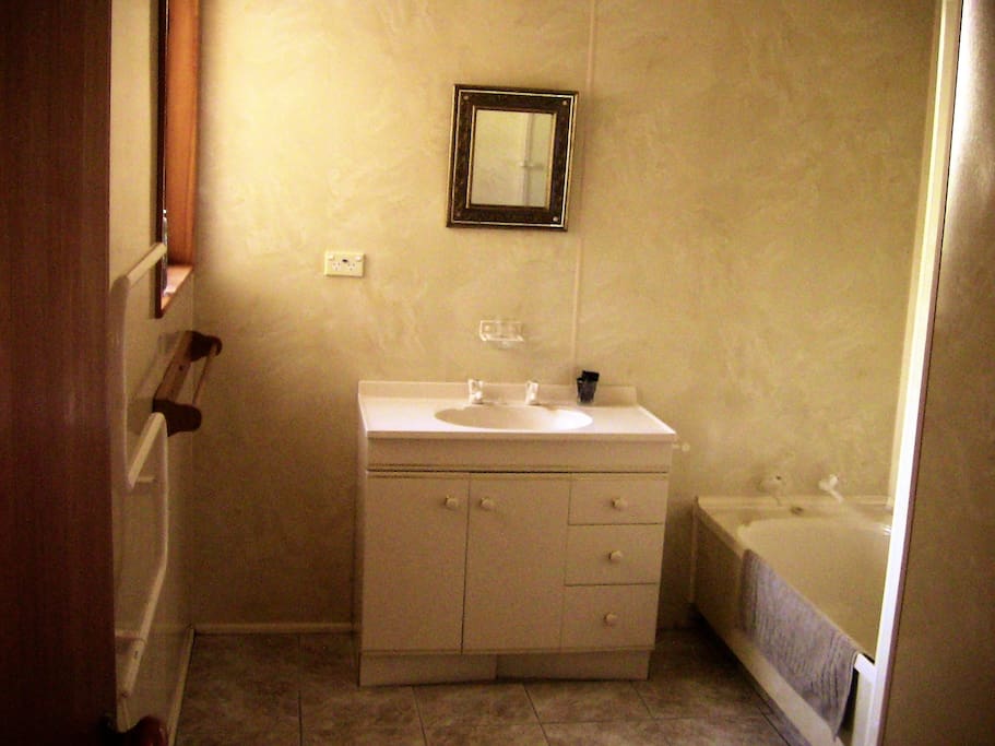 Shared bathroom