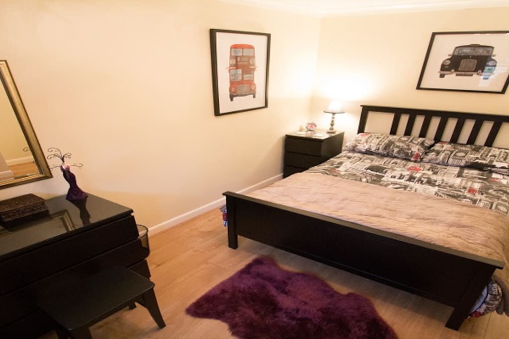 The Coach House Bedroom
