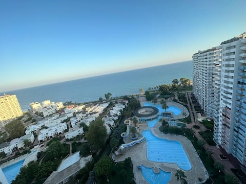 House with sea views in Flamingo 3