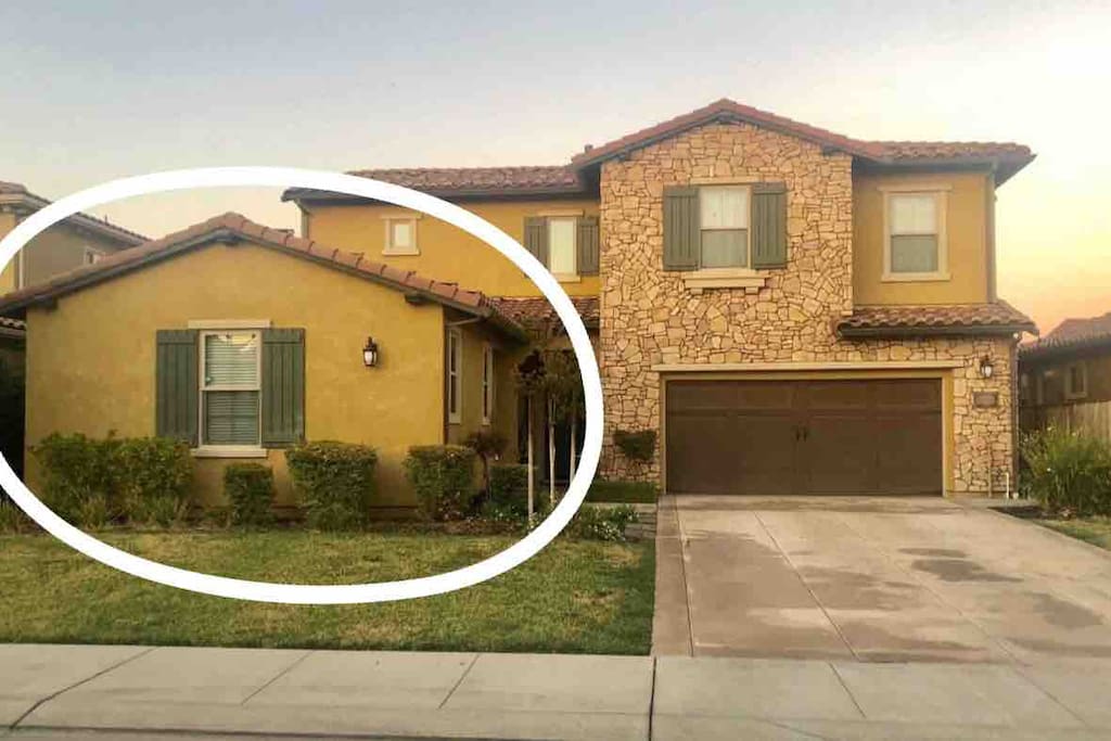 Low cleaning fee! Between Yosemite & San Francisco