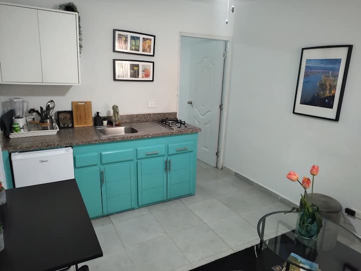 Fabulous studio apartment Gazcue 302 Condominiums for Rent in Santo