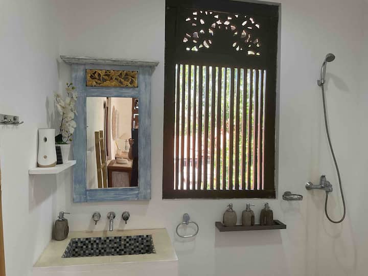 Suite 1 salle de bain 