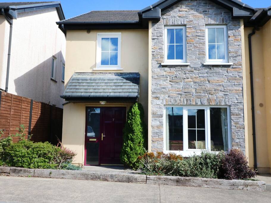 2 car park spaces outside front door