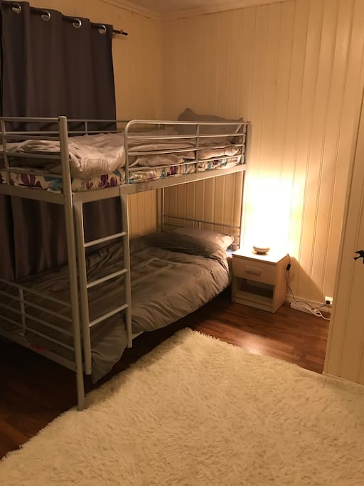 New look for the guest room