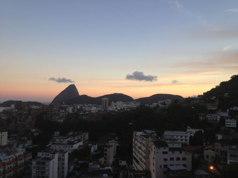 essa é minha vista.