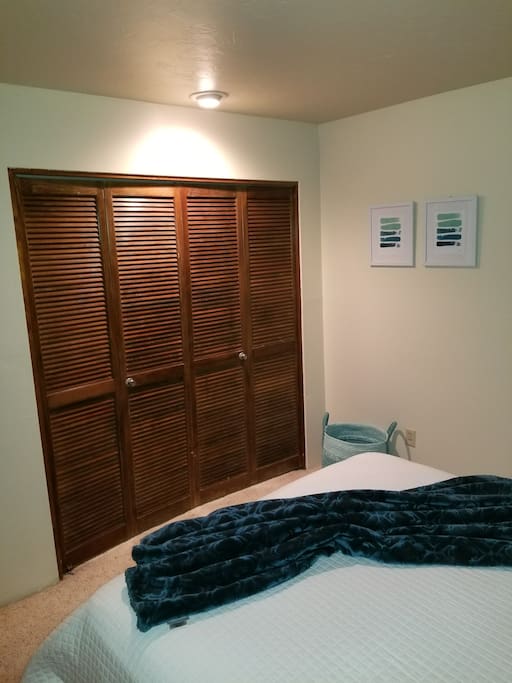 closet for private room