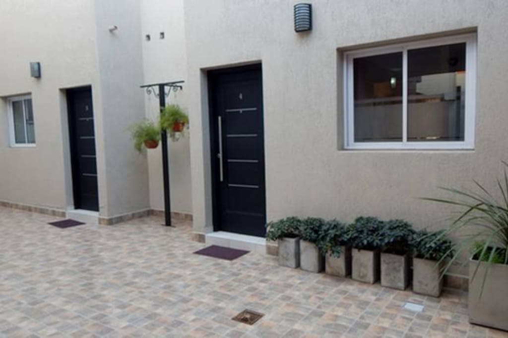 Apartment entrance
