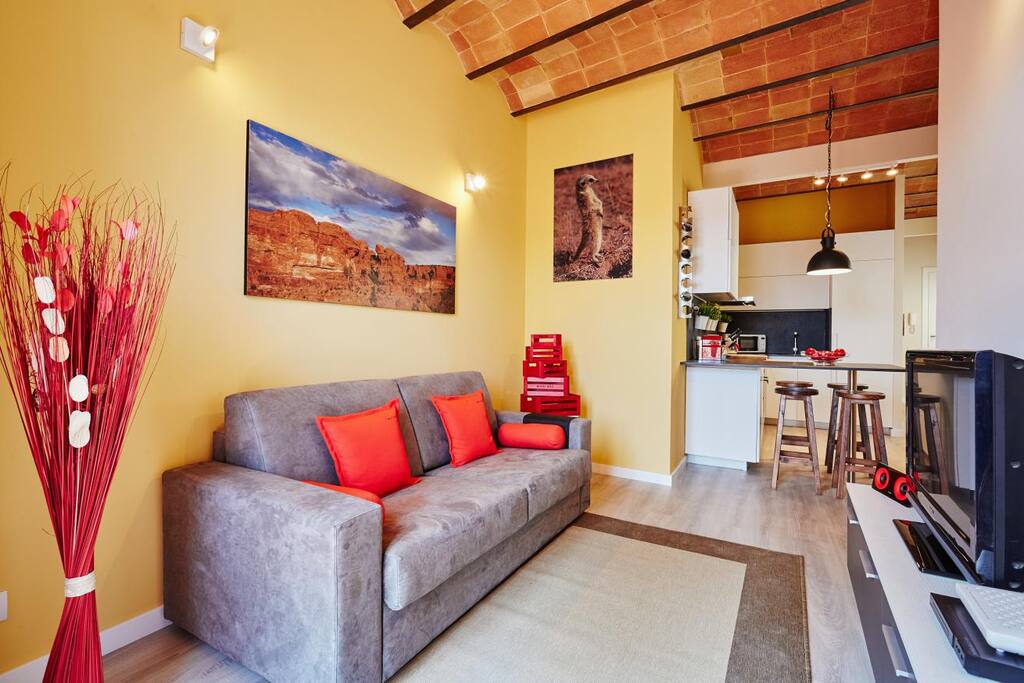 Living room
(free wifi&Tv Sat)