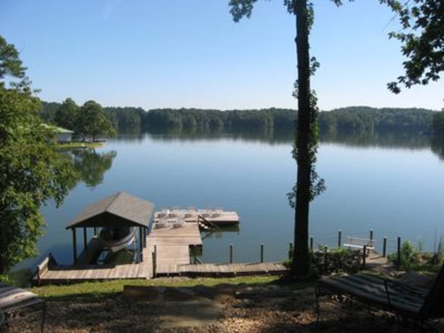 View from Lower Porch