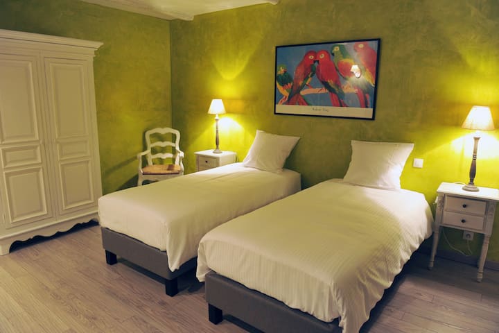 La chambre Marcelin