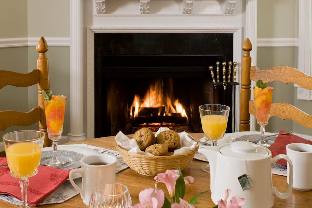 Breakfast room