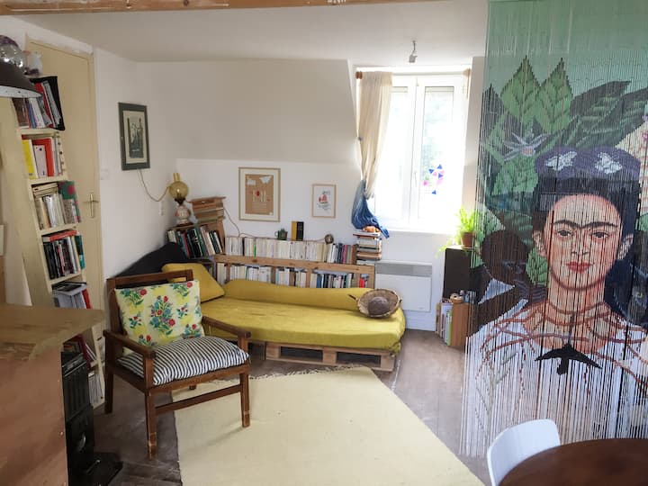 Studio Rétro, Terrasse Et Jardin Sud, Spot De Surf - Plozévet