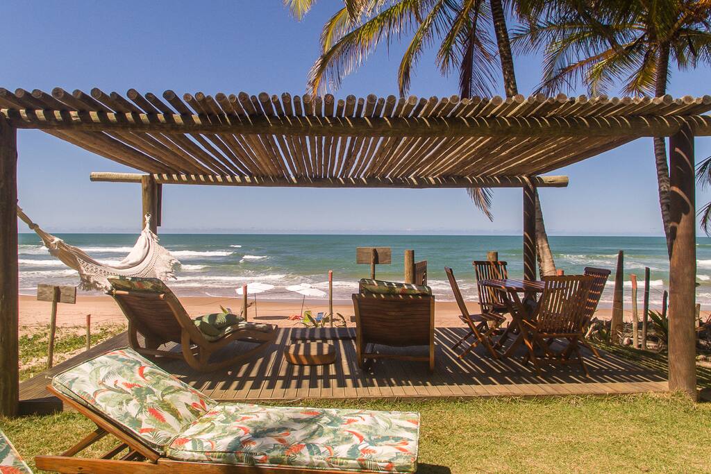 Deck de Praia