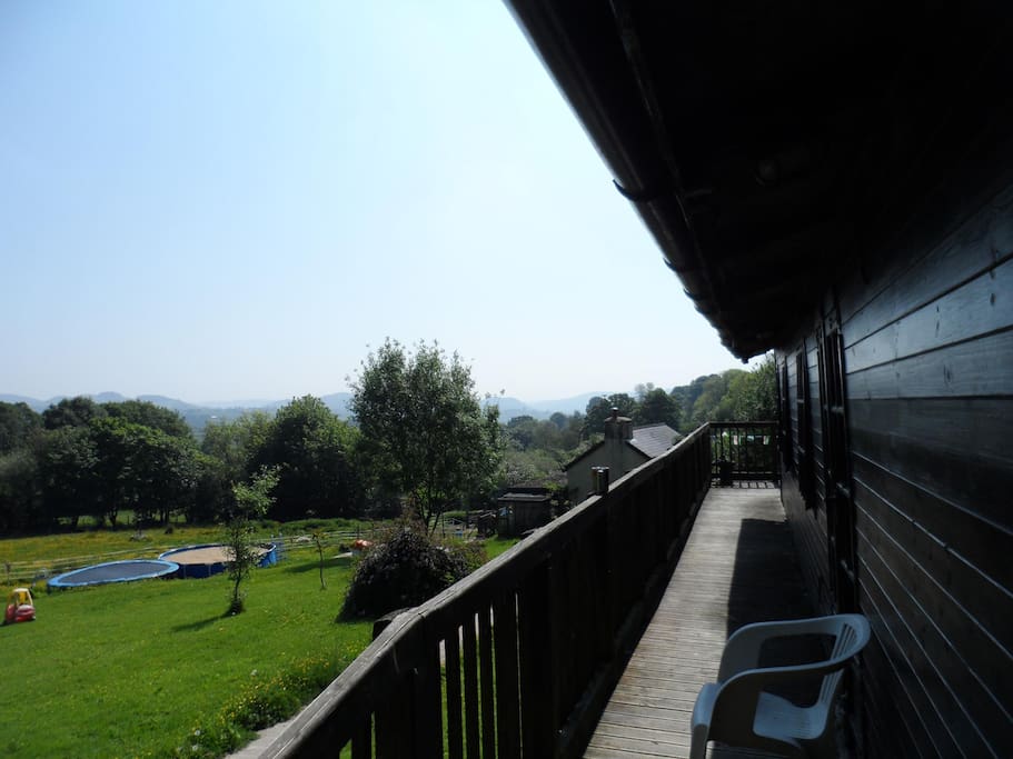 Side of cabin