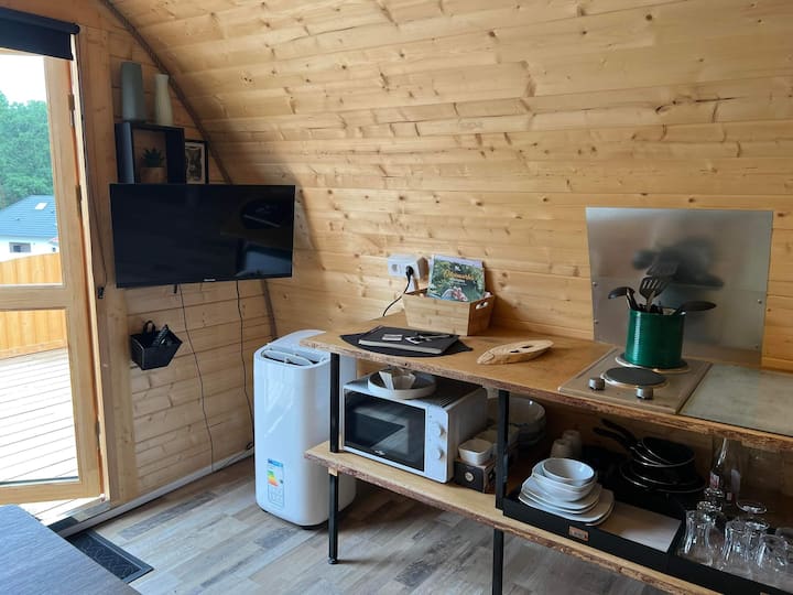 Meublé de tourisme la cabane de l'étang