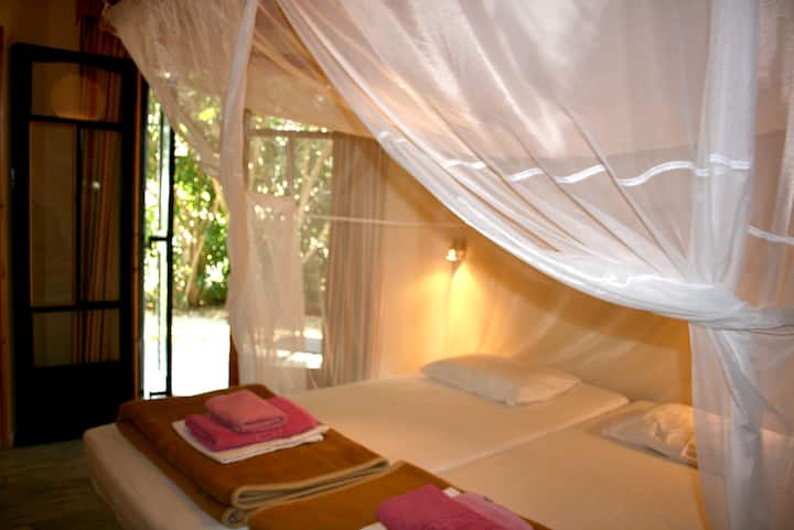 דוגמה לחדר שינה