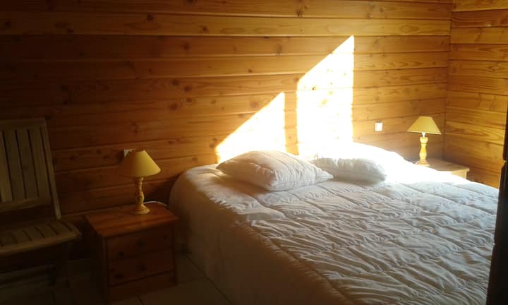 Cama de 160, vista al este.