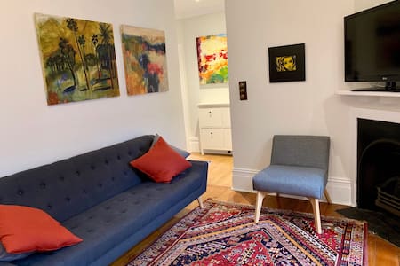 Stunning apartment in historic mansion