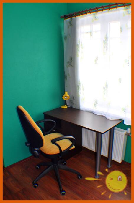Desk, working space