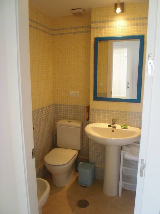 baño completo