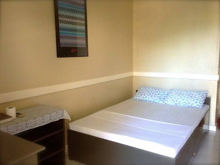 1 Matrimonial Bed