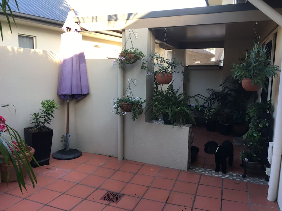 Side Garden