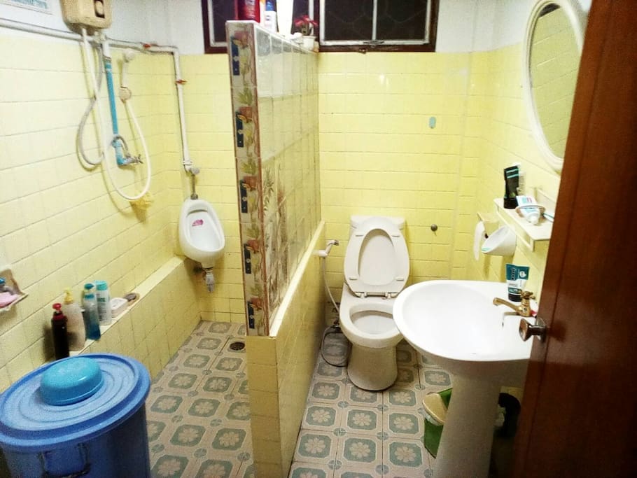Bathroom and Toilet