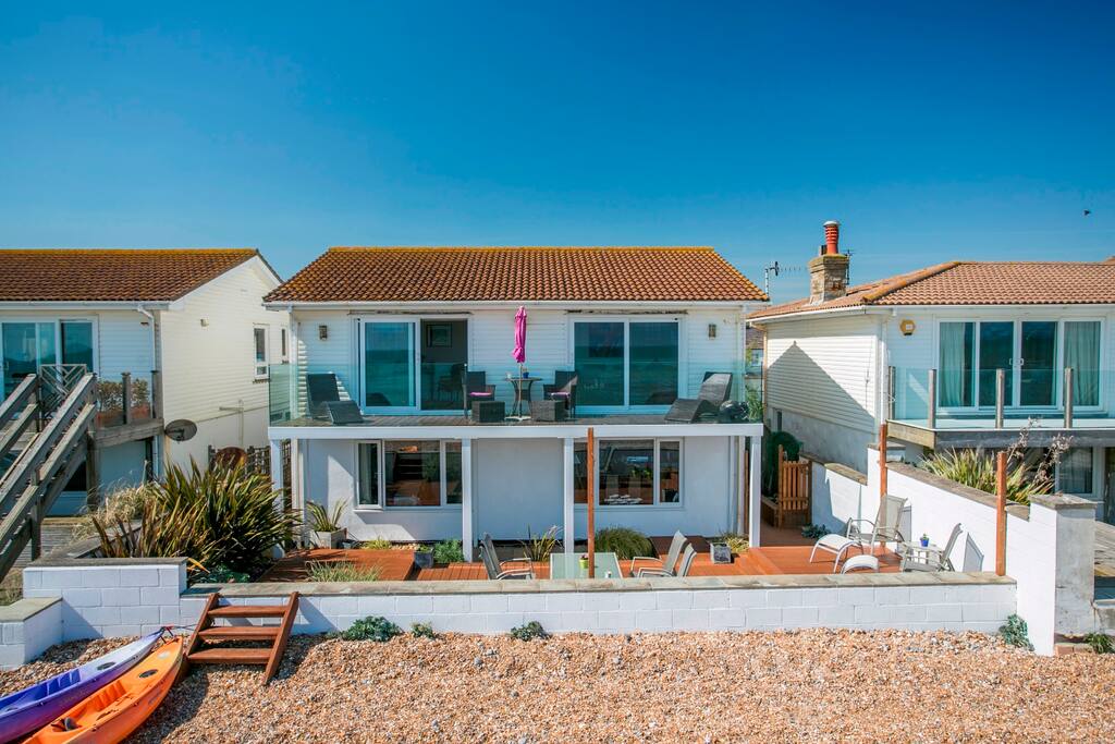 The View - from the sea side of the house