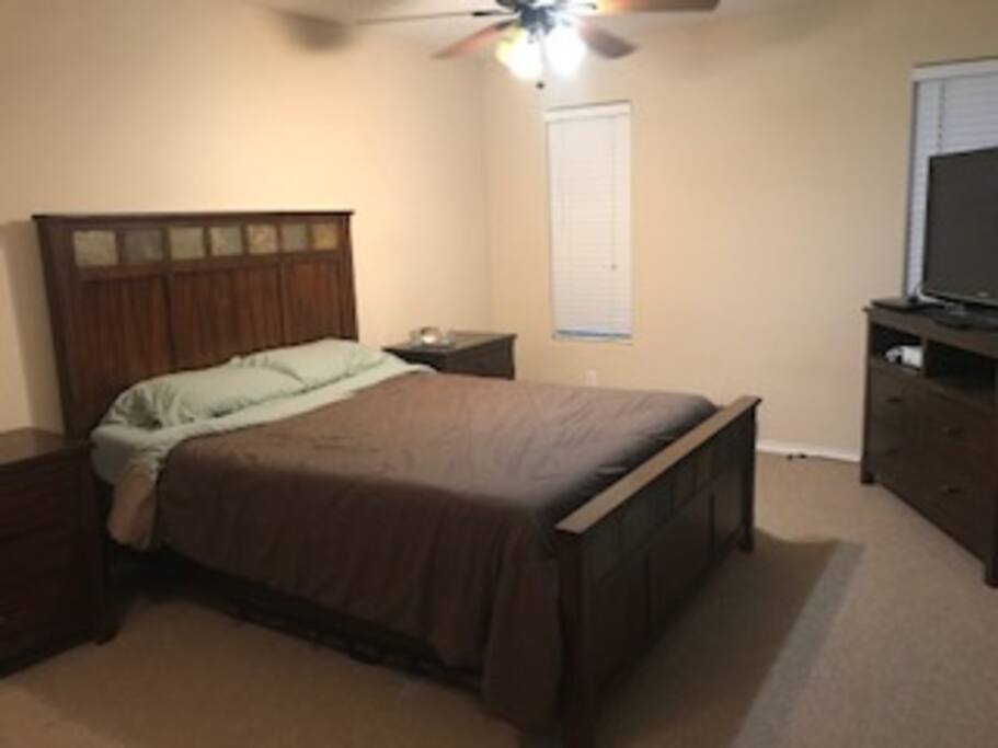 comfortable bedroom