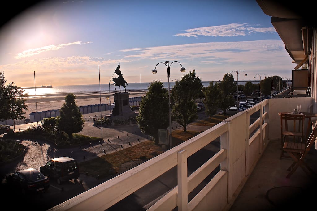 La terrasse