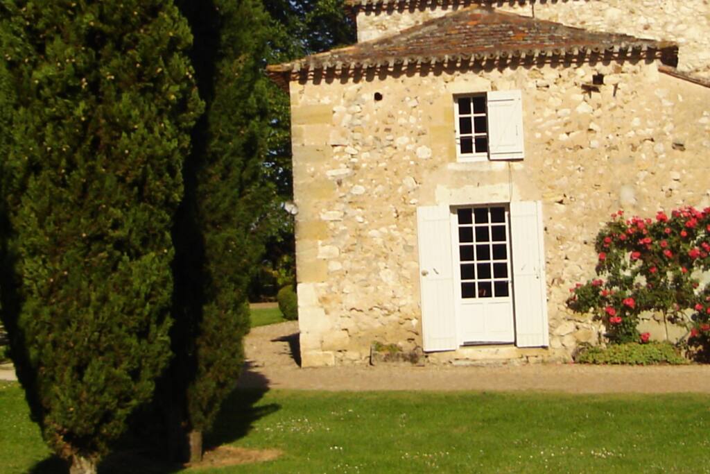 Vue extérieure
