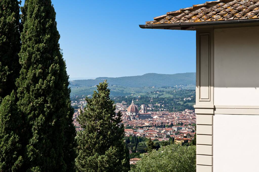 Dettaglio, vista dalla terrazza panoramica