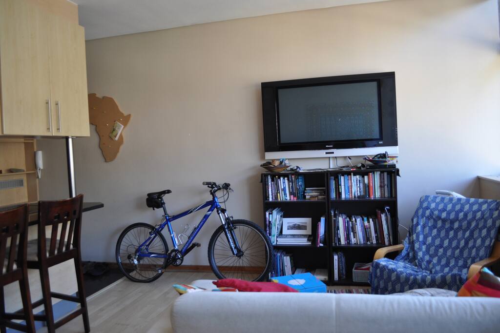 Efficient use of space. Everything at your fingertips.