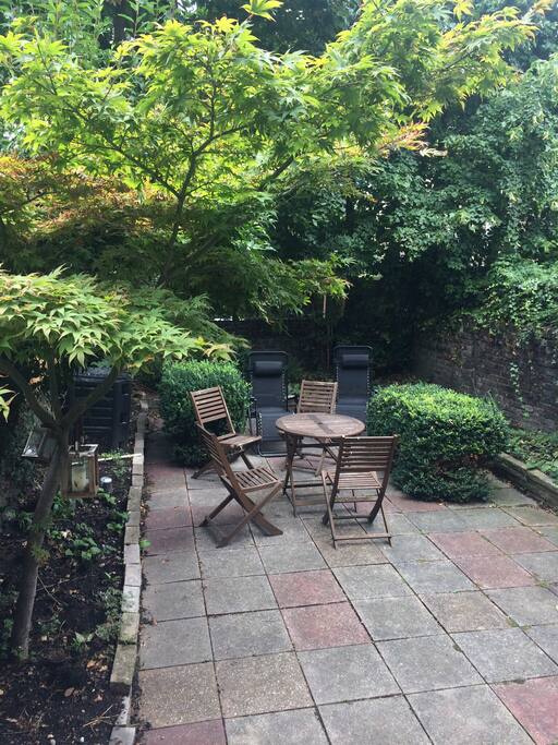 Private garden