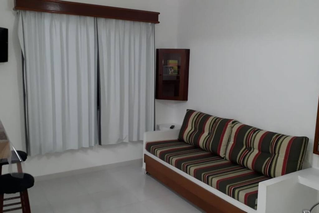 Sala com TV
