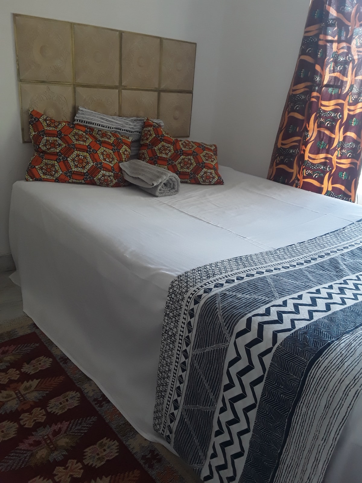 Prostrana  spavaća soba 