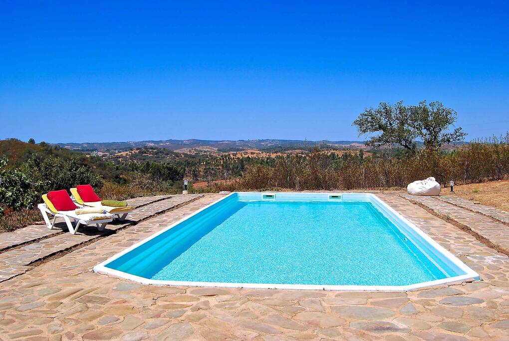 Private swimming pool