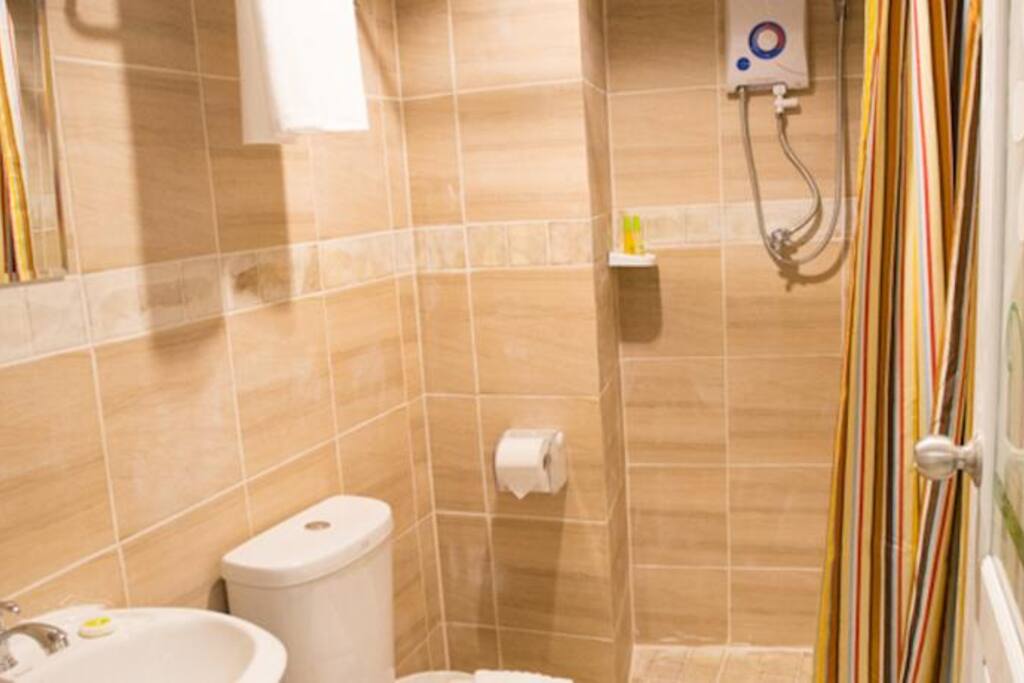Brand New Clean Bathroom