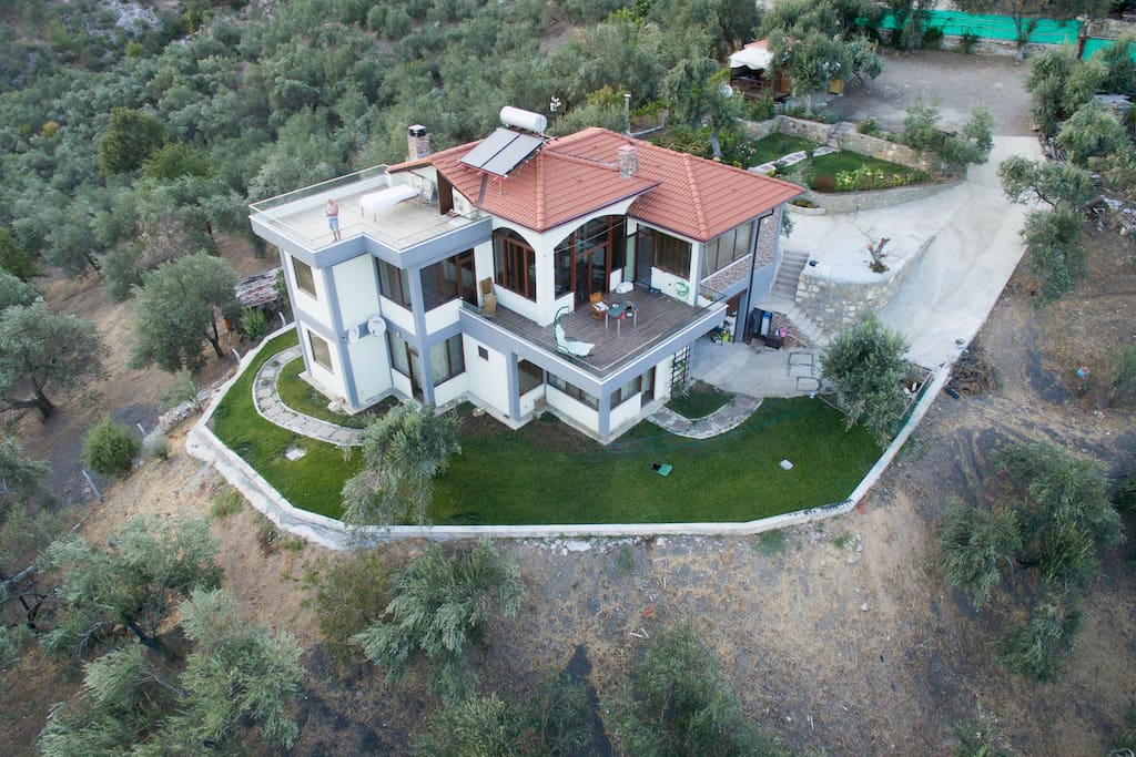 Tepeden bakış