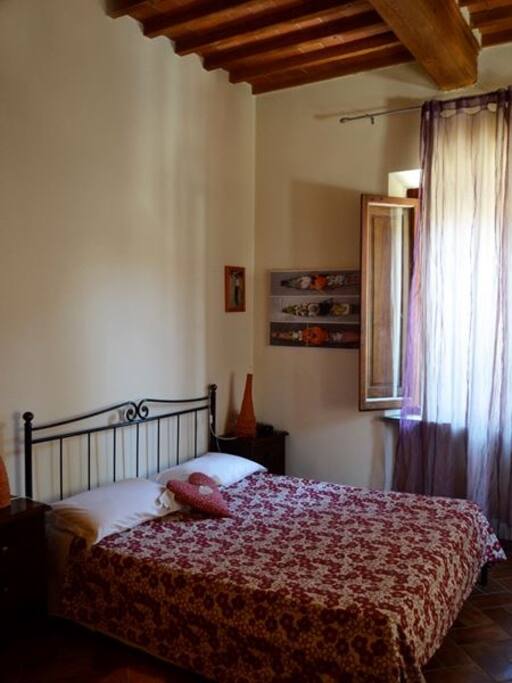 Le nostre camere possono essere composte sia da letto matrimoniale che da letti singoli.