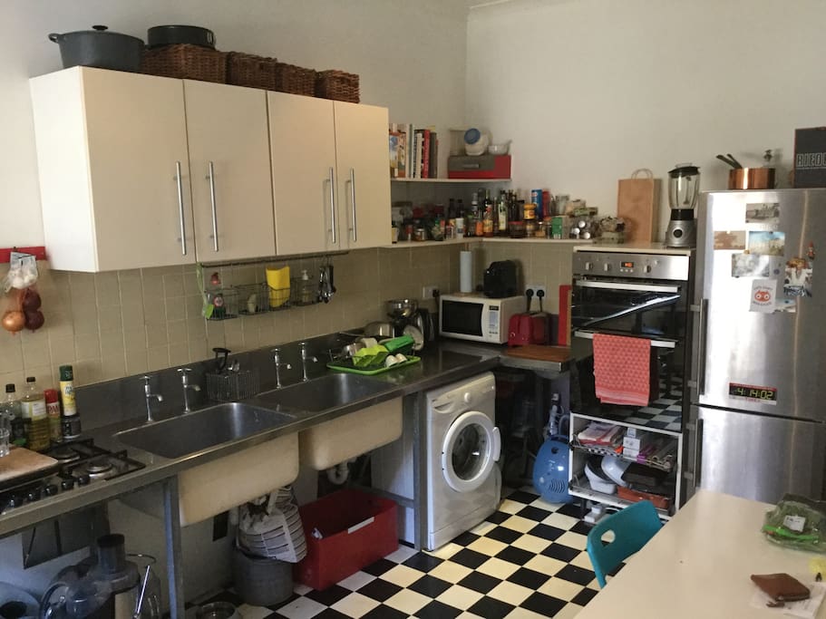 Industrial kitchen, all that is required for epic cooking