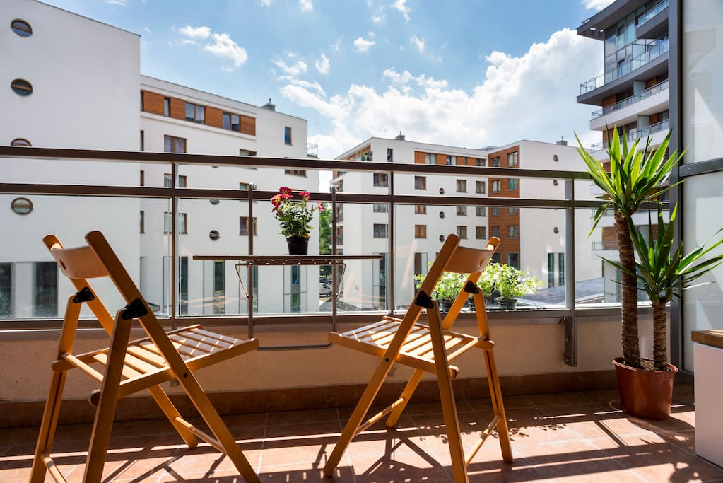 Coffee at the terrace?