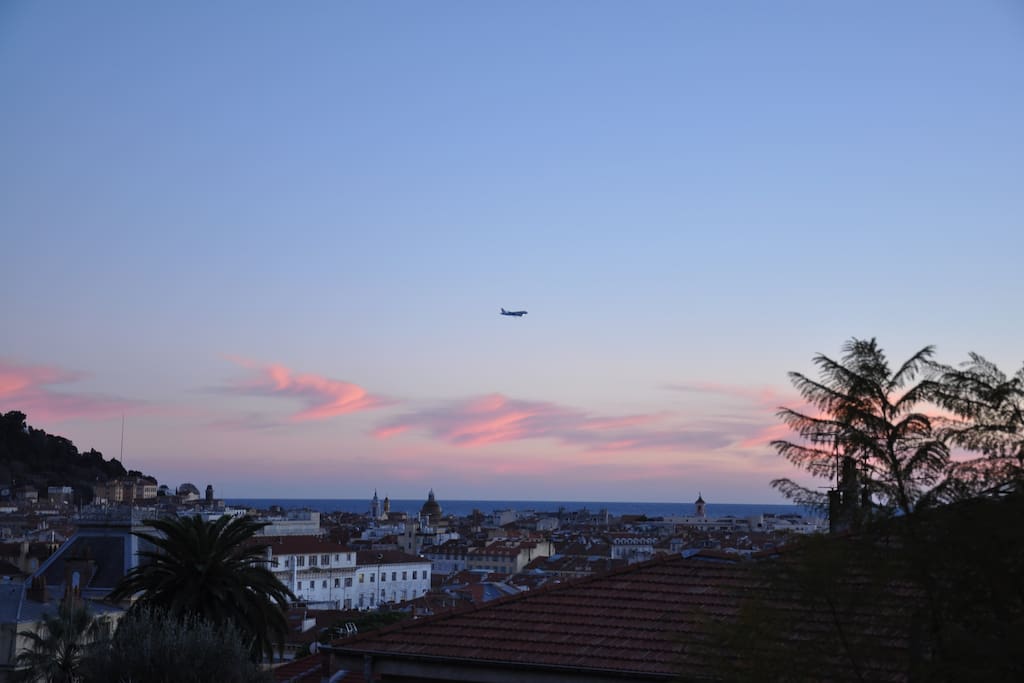 View from your room