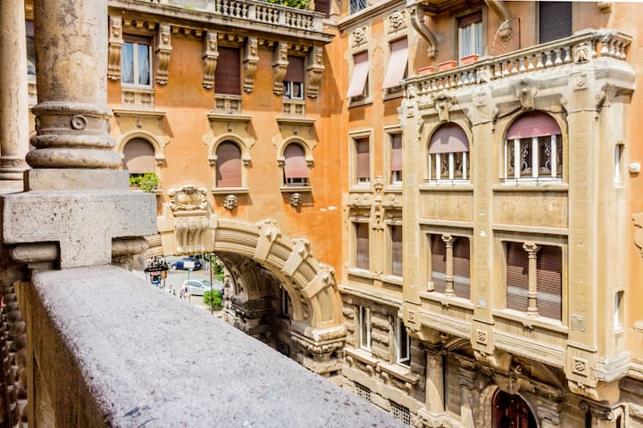 Dimora Storica al Quartiere Coppedè