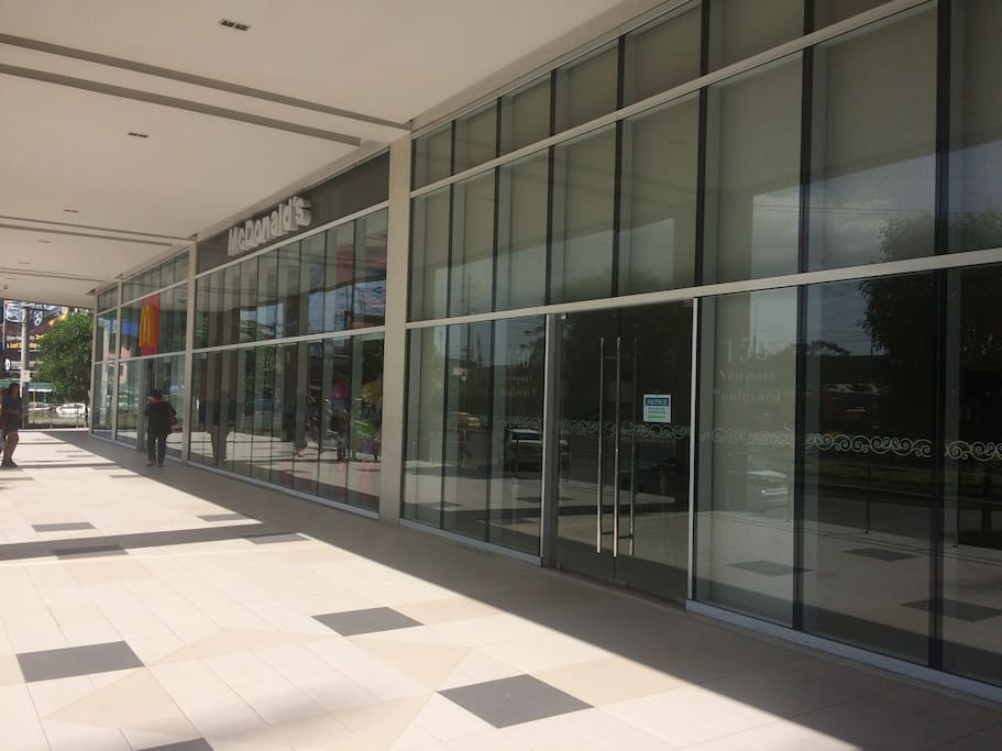 Ground floor establishments