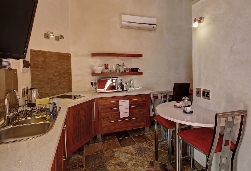 Apartment 5 kitchenette