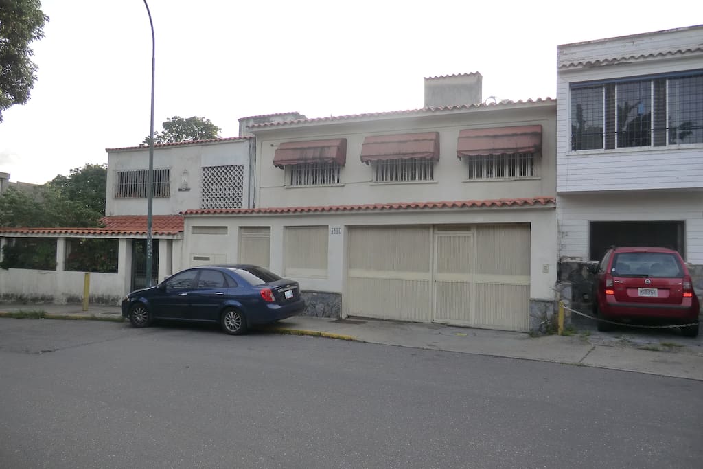 Fachada Principal Casa